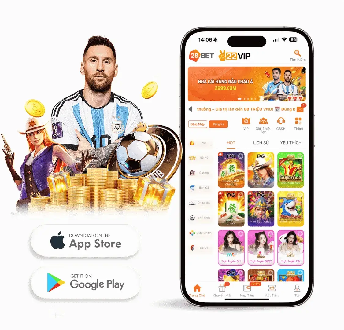 tải app 28bet game